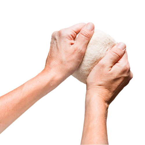 SPUGNA CUORE ARTIGIANALE IN COTONE SCRUB