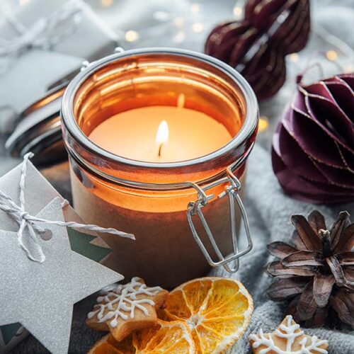 CANDELA GOURMET AI FIORI DI COTONE