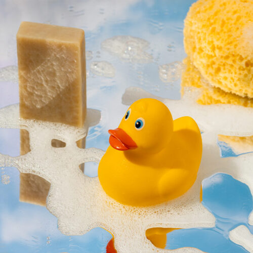JELLY SOAP AL FRUTTO DELLA PASSIONE CON GLITTER