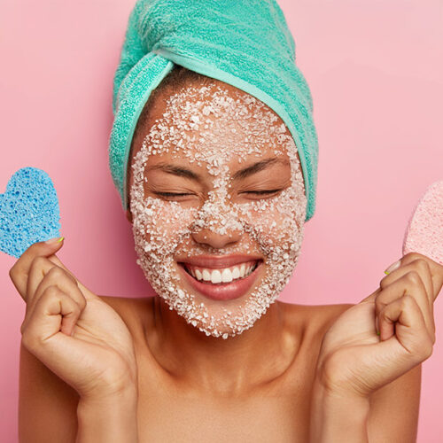 KIT SCRUB E CREMA CENTELLA PURIFICANTE