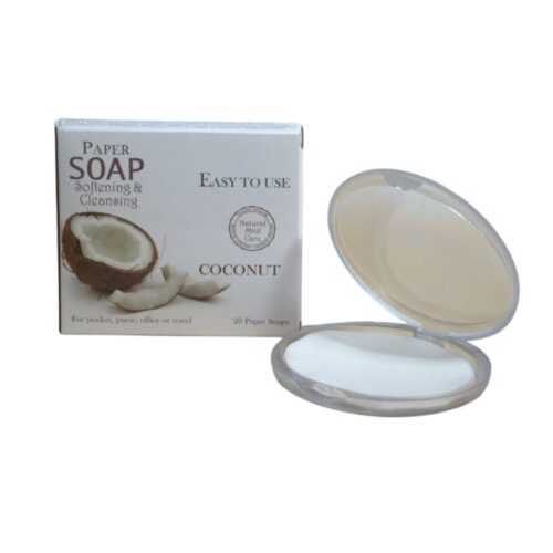 10 SAPONE DI CARTA COCCO