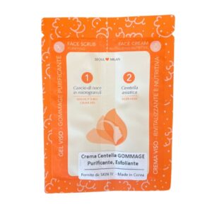 KIT SCRUB E CREMA CENTELLA PURIFICANTE