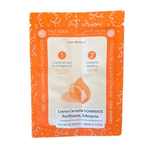 104 KIT SCRUB E CREMA CENTELLA PURIFICANTE