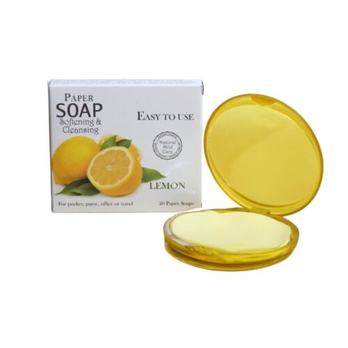 11 SAPONE DI CARTA LIMONE- ANCIENT WISDOM