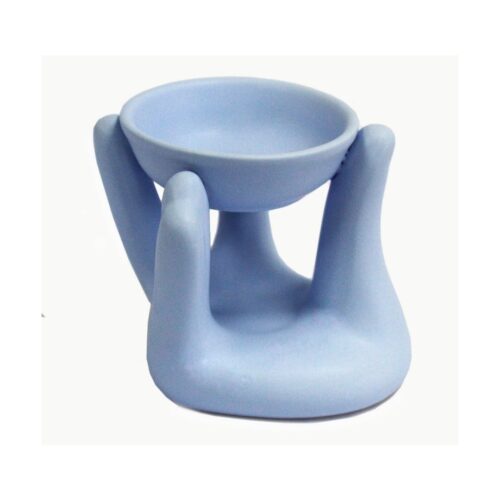 11 BRUCIATORE DI ESSENZA BLU
