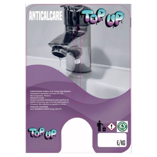 ANTICALCARE 2 IN 1 PER RUBINETTERIA & LAVATRICE