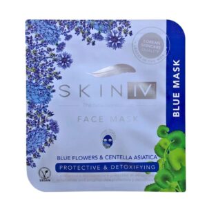MASCHERA VISO PROTETTIVA E DETOSSINANTE