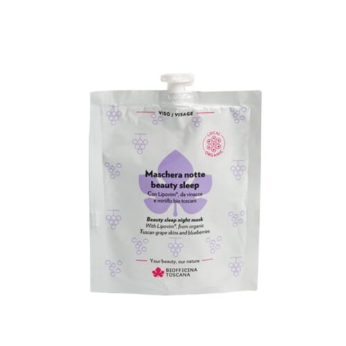 111 MASCHERA NOTTE BEAUTY SLEEP - BIOFFCINA TOSCANA