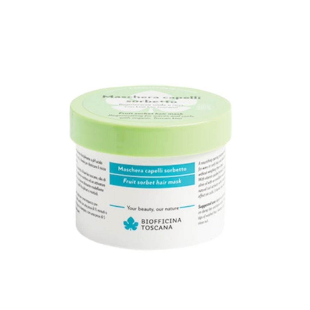 MASCHERA SORBETTO - BIOFFICINA TOSCANA