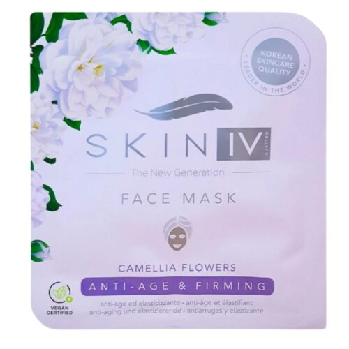 119 MASCHERA VISO ANTI AGE ED ELASTICIZZANTE
