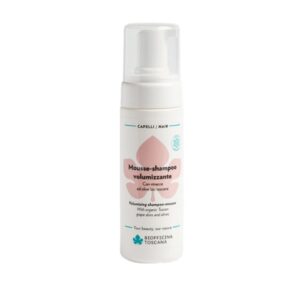 MOUSSE SHAMPOO VOLUMIZZANTE - BIOFFICINA TOSCANA