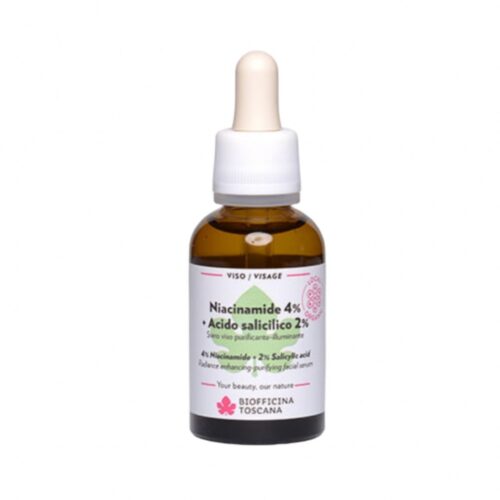 NIACINAMIDE 4% - BIOFFICINA TOSCANA