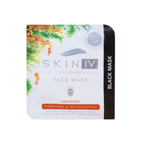 14 MASCHERA VISO BLACK PURIFICANTE