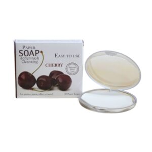 SAPONE DI CARTA CILIEGIA - ANCIENT WISDOM
