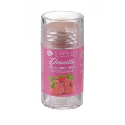 17 DEODORANTE IN STICK AI FRUTTI ROSSI - ALKEMILLA