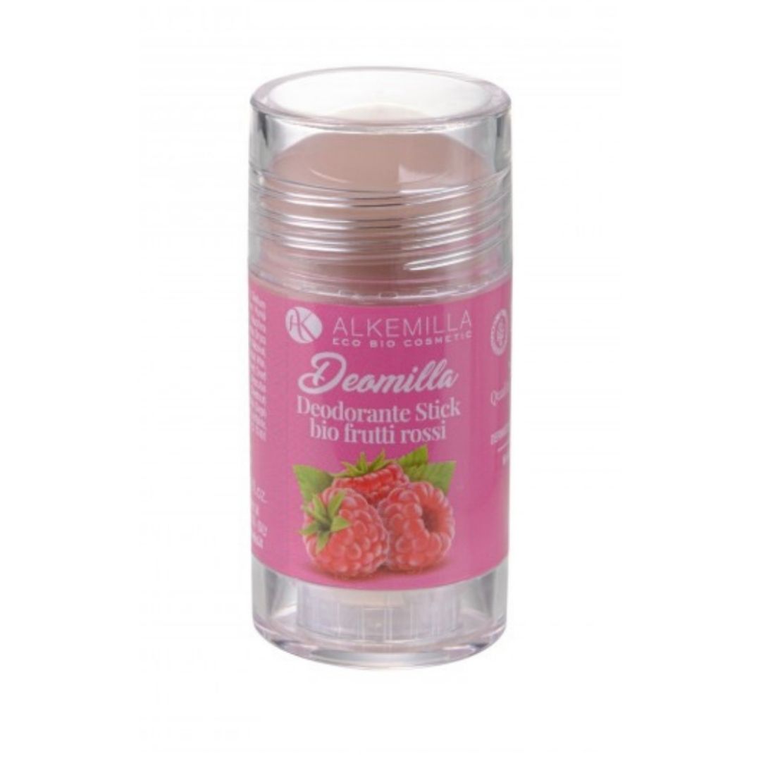 DEODORANTE IN STICK AI FRUTTI ROSSI - ALKEMILLA