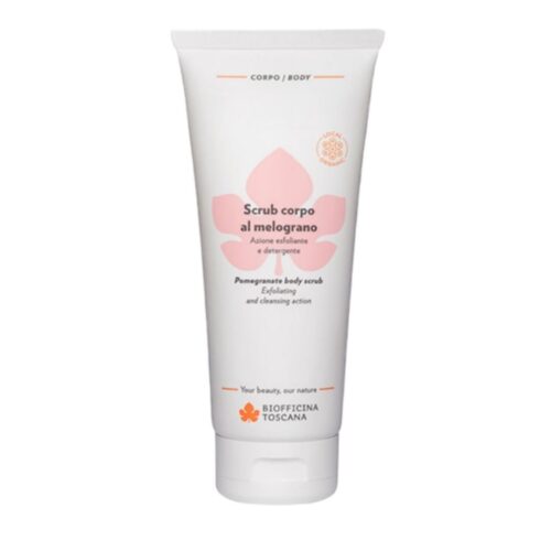 180 SCRUB CORPO MELOGRANO - BIOFFICINA TOSCANA