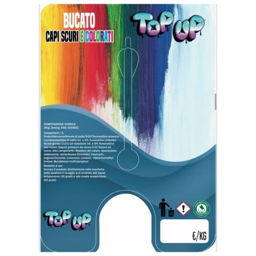 19 DETERSIVO LAVATRICE CAPI SCURI & COLORATI