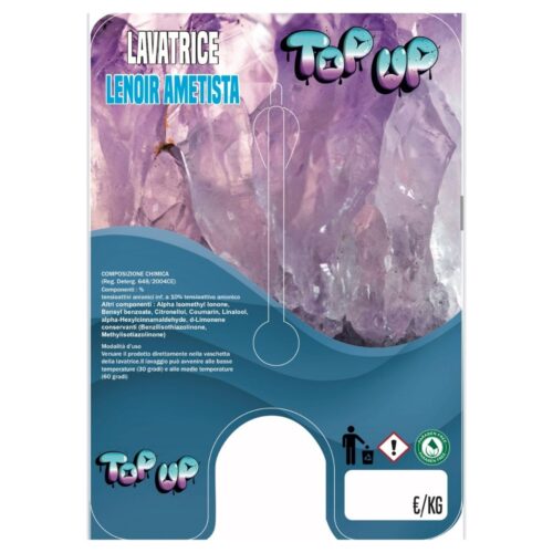 20 DETERSIVO LAVATRICE LENOIR AMETISTA