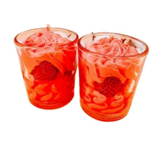 226 CANDELA MINI ALLA FRAGOLA - TOP UP