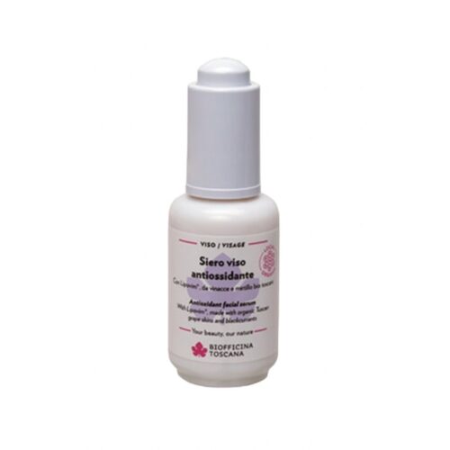 SIERO VISO ANTIOSSIDANTE - BIOFFICINA TOSCANA