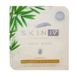 MASCHERA VISO RINFRESCANTE BAMBOO - SKIN IV