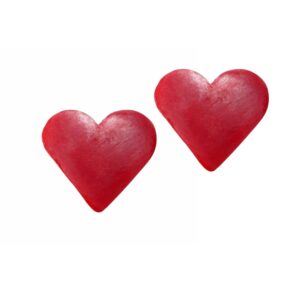 SAPONETTE CUORE LAMPONE