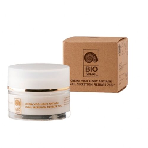 CREMA VISO BAVA DI LUMACA 75% - BIOSNAIL