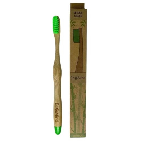 29 SPAZZOLINO IN BAMBOO - ECOMIND