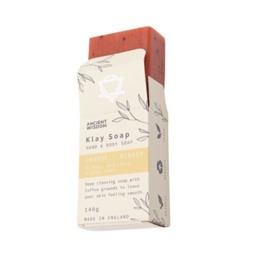 SAPONE KLAY ARANCIA E ZENZERO