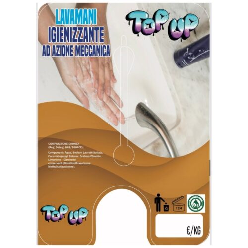 3 LAVAMANI IGIENIZZANTE - TOP UP