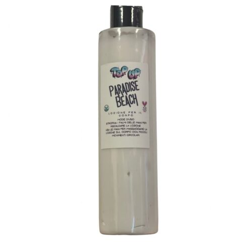 PARADISE BEACH LATTE CORPO - TOP UP