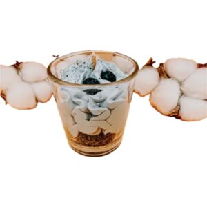 CANDELA MINI MUFFIN AL MIRTILLO  - TOP UP