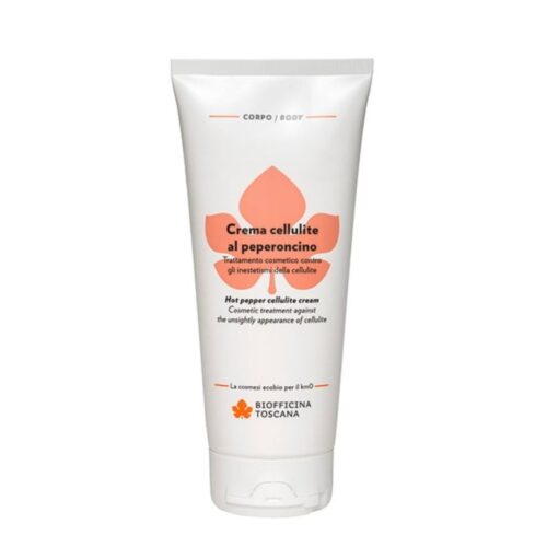 321 CREMA CELLULITE PEPERONCINO - BIOFFICINA TOSCANA
