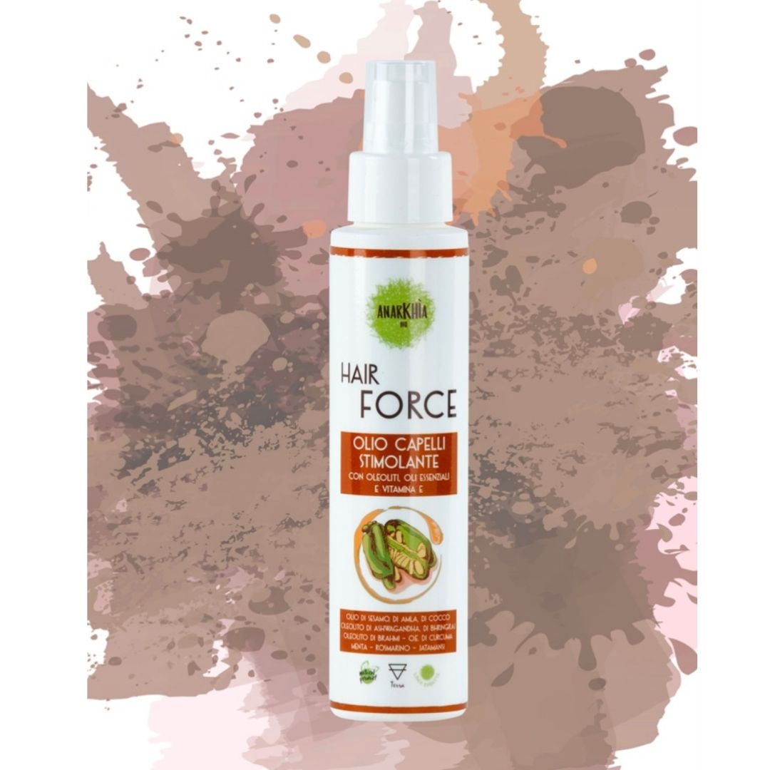 OLIO SPRAY STIMOLANTE - ANARKHìA BIO