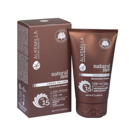 347 CREMA SOLARE 15 SPF - ALKEMILLA