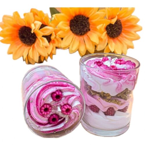 355 CANDELA LAMPONE E CARAMELLO - TOP UP