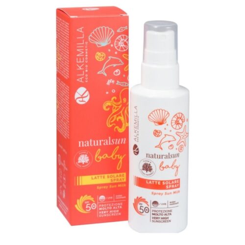 359 LATTE SOLARE SPRAY 50 SPF BABY - ALKEMILLA