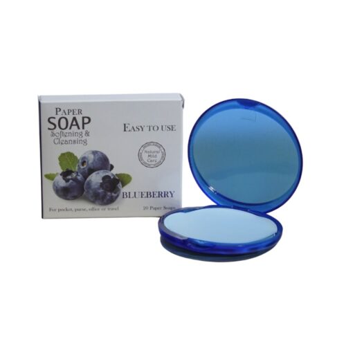 36 SAPONE DI CARTA MIRTILLO - ANCIENT WISDOM