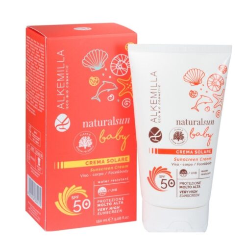 364 CREMA SOLARE 50 SPF BABY - ALKEMILLA