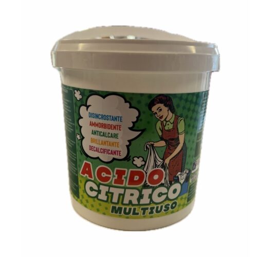 ACIDO CITRICO IN POLVERE