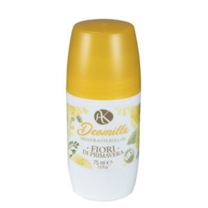DEODORANTE ROLL-ON FIORI DI PRIMAVERA - ALKEMILLA