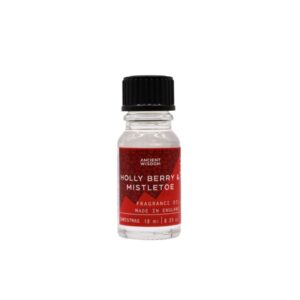 OLIO PROFUMATO PER DIFFUSORE AGRIFOGLIO E VISCHIO