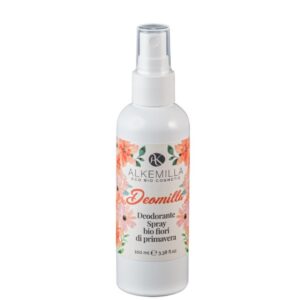 DEODORANTE SPRAY FIORI DI PRIMAVERA - ALKEMILLA