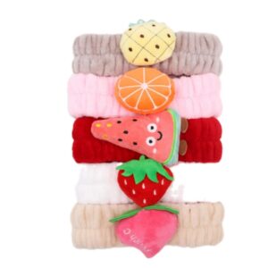 FASCE PER CAPELLI CON FRUTTA
