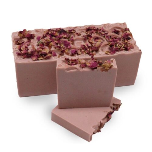 SAPONE ROSA E VANIGLIA
