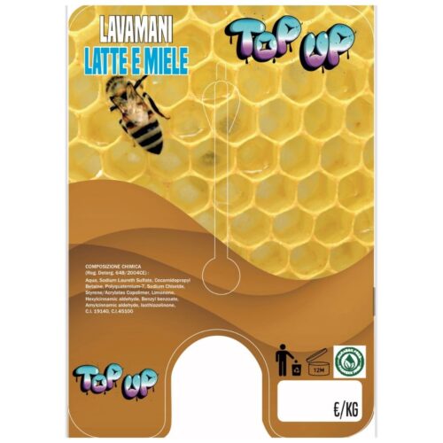 4 LAVAMANI LATTE E MIELE - TOP UP