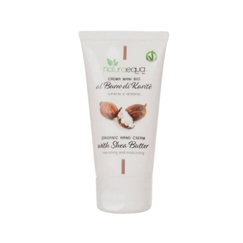 440 CREMA MANI AL BURRO DI KARITÈ - NATURAEQUA