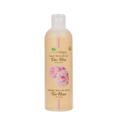 441 ACQUA MICELLARE BIO DUE ROSE - NATURAEQUA