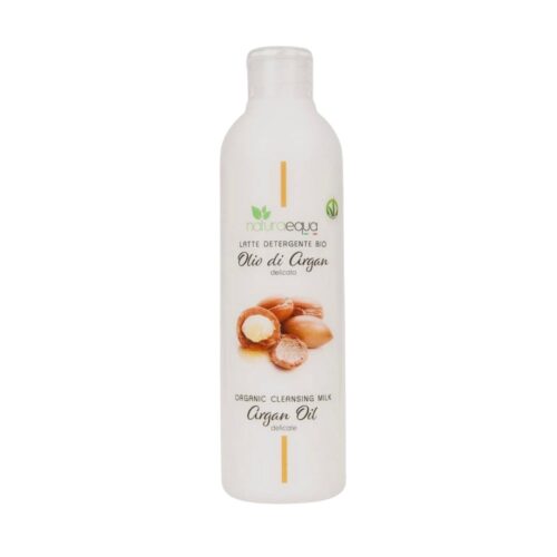 442 LATTE DETERGENTE BIO ALL’OLIO DI ARGAN - NATURAEQUA
